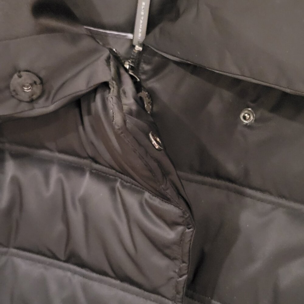 ELIE TAHARI black down-filled puffer coat BNWT - Picture 5 of 12